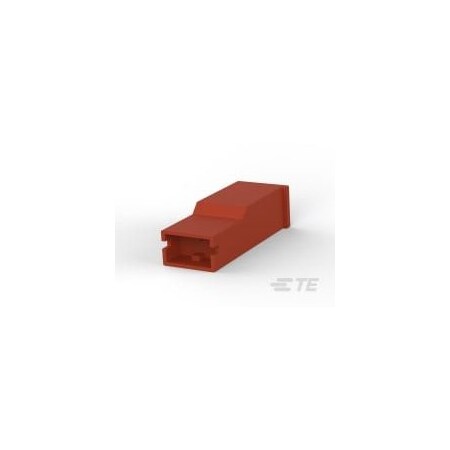 Te Connectivity PL 250 REC HSG 1P NYLON BROWN 154719-9